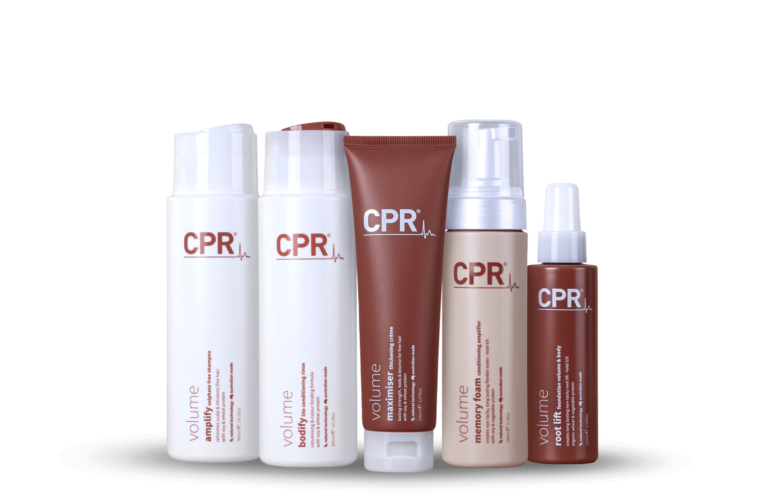 Shop CPR Hair The Volume Solution Thicker & Fuller Hairbyu
